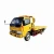 Import 430 kg Rating under-hoisting capacity 140hp 4*2 dongfeng captain 5 ton 0 degree flatbed wrecker towing truck from China