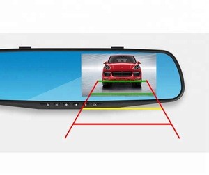 4.3&quot; Mirror Car DVR Camera Recorder 1080P Rearview Back View Camera VGA