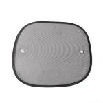 44 x 36 cm Car Rear Window Silver Sunshade For UV Protection