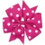 Import 4.5 Inches Polka Dot Grosgrain Ribbon Bows Clips With clip Boutique Kids Girls Bow tie Hair Accessories from China