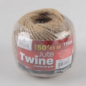 45M Jute Twine Ball Packaging Twist Rope