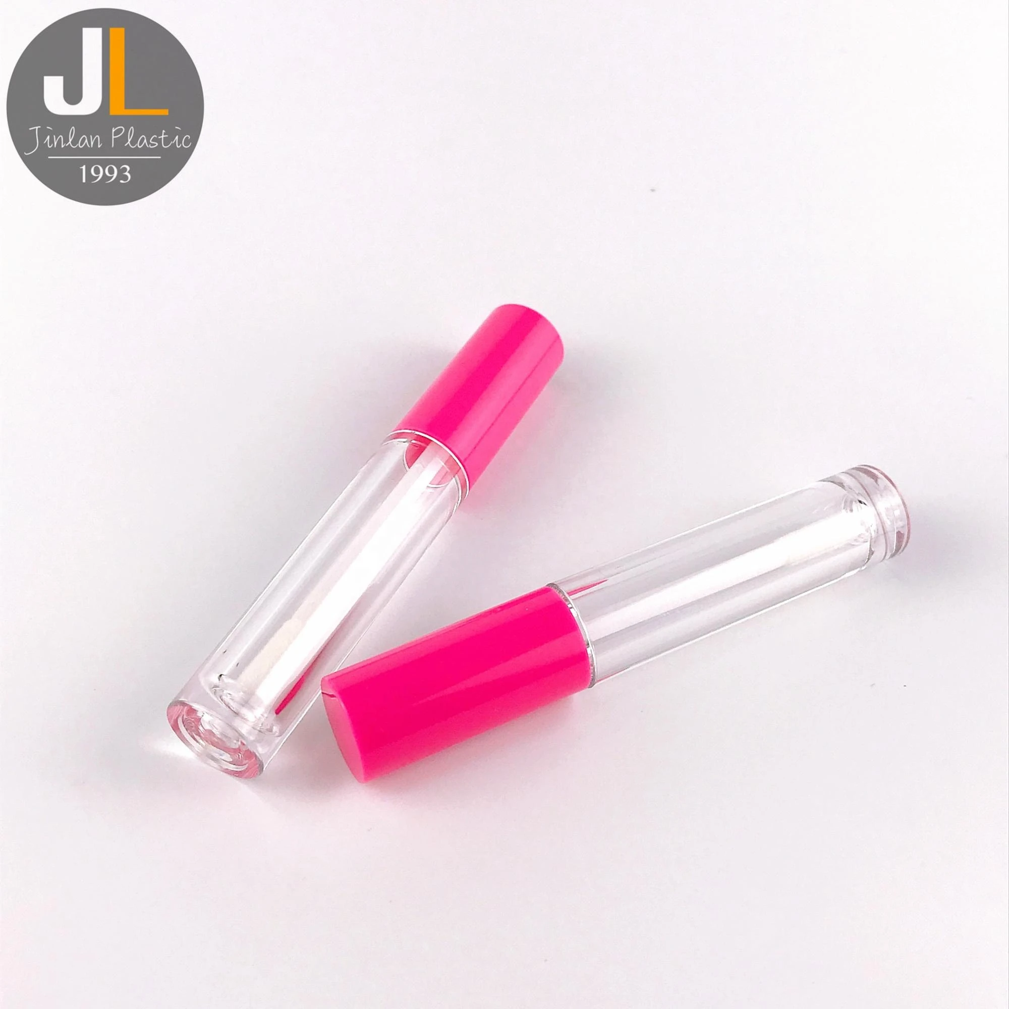 4.5ml High Quality Empty Private Label Liquid Pink Lip Gloss Tube