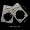 45MM hot sale medium plastic arts and crafts cheap p cgs coin slab factory price