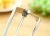 Import 4CM 5CM 6CM Kitchen Ice Cream Mash Potato Scoop Stainless Steel Spoon Spring Handle Kitchen Accessories from China