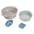 Import 4PCS Plastic Scraper and Egg Separator Flour Sifter Bowl Baking Set from China
