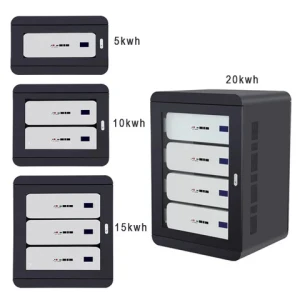 5-10kw solar kit 51.2v 100Ah Lifepo4 Battery 5kw solar inverter system off-grid solar Stacketable Home Energy Storage