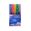 5 colors  glitter marker pen
