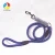 Import 5 Colors Pet Products Genuine Leather Mental Chain Collars Dog Leashes For Medium and Big Dogs from China