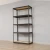 Import 5 Layer Shelving Angle Rack Metal Angle Steel Post Light Duty Muscle Rivet Boltless Shelf from China