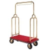 5 star hotel bellman cart birdcade trolley