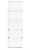 Import 5-Tier Reversible Color Open Shelf Bookcase , White from China