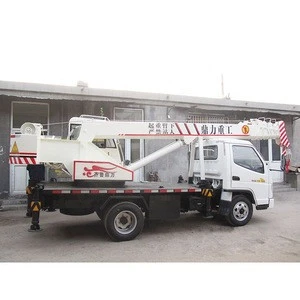 5 ton Mobile hydraulic truck cranes for construction project