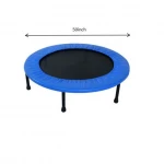 50 inch mini folding bellicon single bungee trampoline park for fun