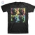 Import 50 Rs Bale Of Mens Casual 2Pac Black Tshirt Assorted 40% Polyester 60% Cotton Hip Pop Big Tshirts For Men from China