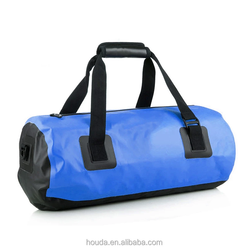 500D PVC Tarpaulin Outdoor Travel Bag Hiking Dry Duffel Bag