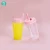 Import 500ml PP injection custom printed boba tea bubble tea disposable pp milk tea cups from China