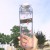 Import 500ml rectangle transparent bottle, plastic milk water bottle, milk carton water bottle from China