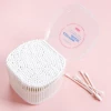 500PCS Disposable Ear Cleaner Makeup Qtips Bamboo Paper Stick Cotton Buds Cotton Swabs