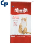 50kg 100kg Customized Bag Sack Design Printed Charcoal Postal Feed Rice Seed Powder PP Woven Packaging