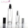 50ml 95ml Personalized refillable round cute empty perfume bottles perfume spray bottle