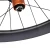 Import 50mm 88mm depth 25mm width UD finishing tubeless 700C wheel rims  road bike wheel V brake carbon fiber bicycle wheels from China