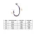 Import 50Pcs/Pack 4.0# Saltwater Fishing Hook Tuna Hook Model stainless steel fishhook Made in Taiwan from China