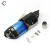 Import 51mm universal motorcycle exhaust system tip carbon fiber muffler pipe Anti-scalding cover from China