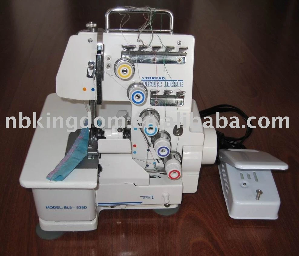 535 Overlock sewing machine