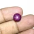Import 5.5 Cts Beautiful  red color natural star ruby loose gemstone from India