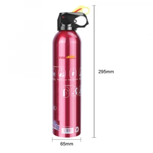 550ml Vehicle-mounted Fire Extinguisher Universal Portable Safety Extintor Emergency Mini Car Fire Extinguisher