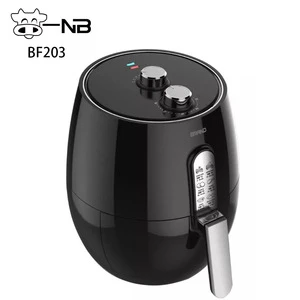 5.5L Air Fryer With Stainless Steel Element Light Customized Box