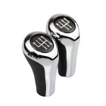 5/6 speed Car Leather Gear Shift Knobs For BMW 1 2 3 Series E30 E32 E34 E36 E38