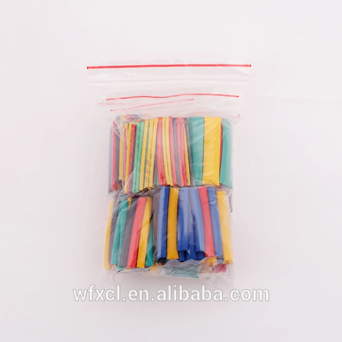 560pcs heat shrinkable tube box with color heat shrinkable tube set combination with low cost, high quality  connector