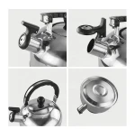 5L 2021 Hot Sale Economic Stainless Steel Whistling Tea Water Kettles