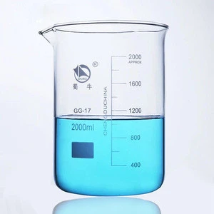 5ml-- 3000 ml laboratory glass beaker