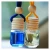 Import 5ml car air freshener round car perfume bottle or empty bottle from China