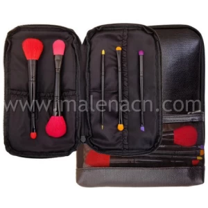 5PCS Dual Ends Cosmetic Brush Made of Nylon Hair