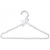Import 5pcs Random Color Clothes Hanger, Plastic Pearl Beaded Clothes Dress Coat Hangers from China