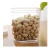 Import 5Pcs Set Acrylic Clear Plastic Collapsible Lock Airtight Cereal Glass Storage Food Grade Container Set from China