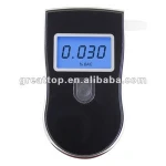 5pcs Use Mouthpiece blue backlight alcohol tester ,breathalyzer