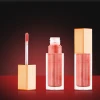 6 Color Shiny Glitter Custom Lip Gloss Rhombus Makeup shiny lipgloss Private Logo