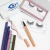 Import 6 colors eye liner custom logo waterproof eyeliner pencil magic self adhesive eyeliner glue pen from China