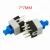 Import 6 Pin DPDT Self-locking Power Micro Push Button Switches 7mmx7mm from China