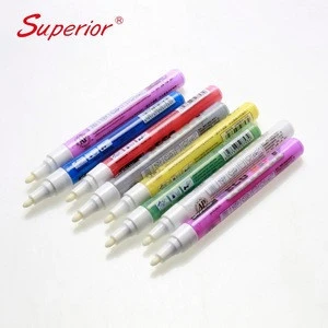 60 Colors waterproof acrylic merker set with replace nib for paper wood canvas