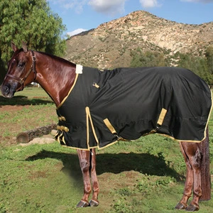 600D Waterproof Horse Rug Winter Horse Turnout Blanket Horse Rug
