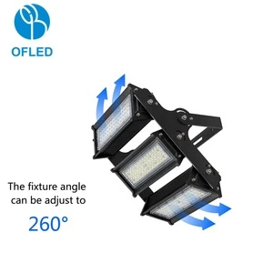 600W High Mast Lighting LED Stadium Flood Light LED Module Flood Light IP65