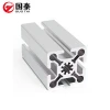6063 aluminum extrusion 4080 t slot industrial aluminium profile 40x80mm framing systems