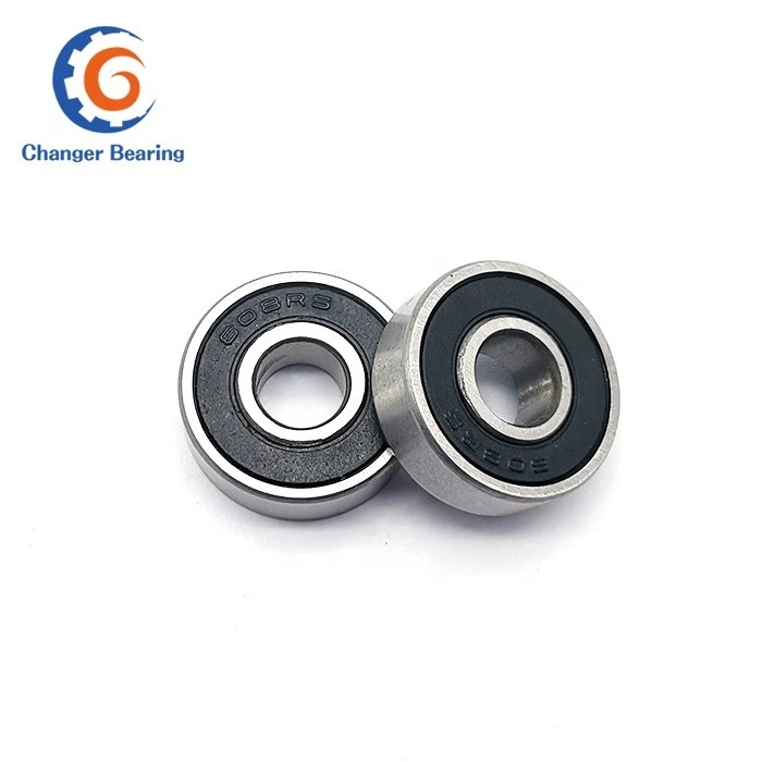 607ZZ 607RS 6X19X6mm All Types of  Bearing Deep Groove Ball Bearing 607 607z