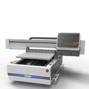 Buy 6090 Uv Flatbed Printer A1 Printing Machine Varnish For Pen Ceramic ...