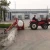 Import 60hp tractor 3 point linked Liquid fertilizer spurting agricultural power sprayer with boom made in China from China
